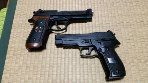 東京マルイ　サムライエッジ　p226