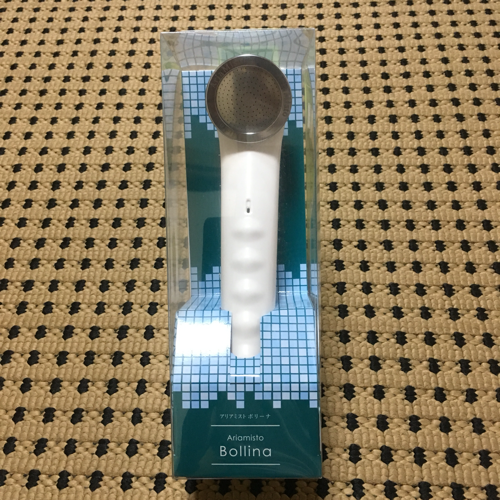 マイクロバブルシャワーヘッド