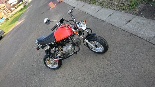 実働！ホンダ ゴリラ