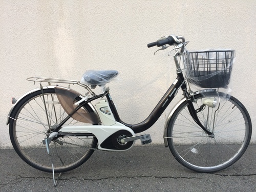 パナソニック　ビビ　NX　新基準　5AH　パス　ナチュラ　アシスタ　神戸市　電動自転車