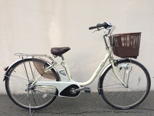 パナソニック　ビビ　NX　新基準　パス　ナチュラ　アシスタ　神戸市　電動自転車