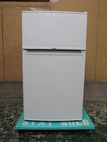 【メーカー直売】 2016年製 使用頻度少 ハイアール2ドア冷蔵庫 JR-N85A 近隣送料無料 冷蔵庫