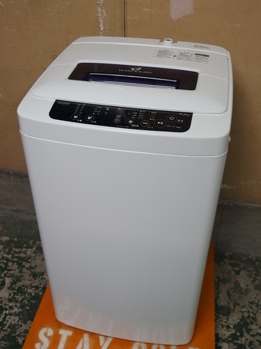2016年製 使用頻度少 ハイアール 4.2kg 全自動洗濯機 JW-K42K 近隣送料無料