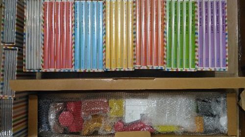 ★期間限定送料無料★美品多数！ベネッセ英語教材ワールドワイドキッズStage1～6