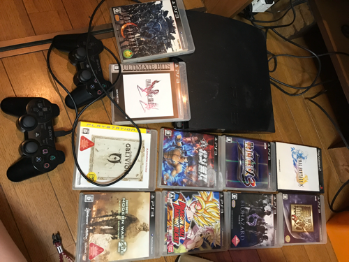 商談中！！プレステ３  PS３ ソフト15枚付き！