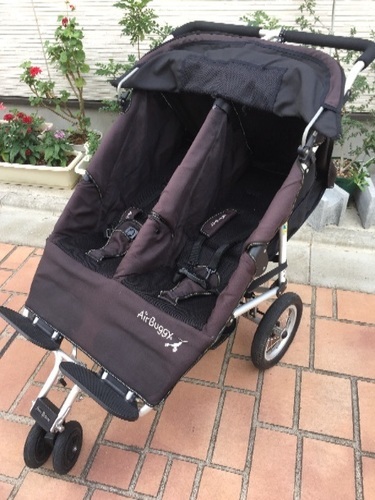 双子用ベビーカー