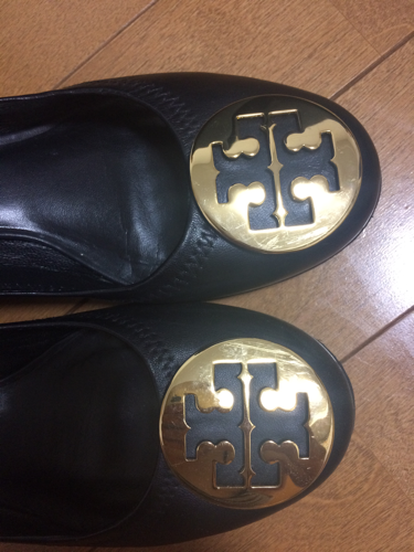 TORY BURCH ショートヒール パンプス AMY PUMP