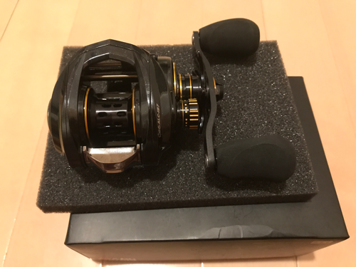 アブガルシア REVO ALC-IB7 新品未使用