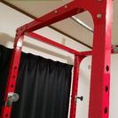 パワーラック、シャフト、重り、プレートシャフトラック