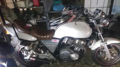 CB400SF スーフォア 不動車