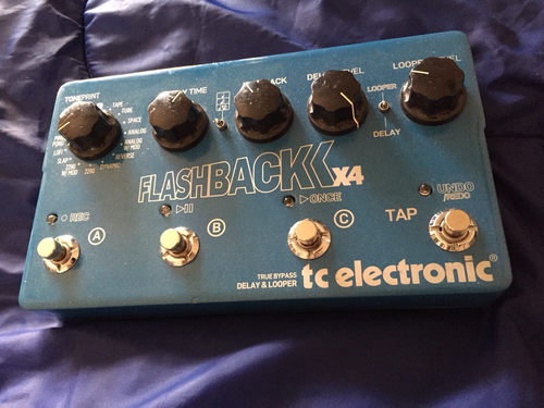 エフェクター、PA機器 t.c. electronic Flashback X4