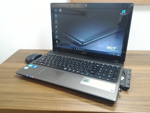 お取引中)第2世代i5 ﾒﾓﾘ4G HDD640G Office2016搭載 高性能Win10ノート i5/ﾒﾓﾘ4G/HDD640GB/DVD-RW/無線LAN/Kingsoft Office2016 [Acer Aspire5750]