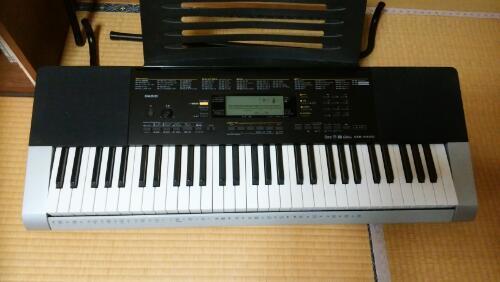 カシオ電子ピアノ　ほぼ未使用
