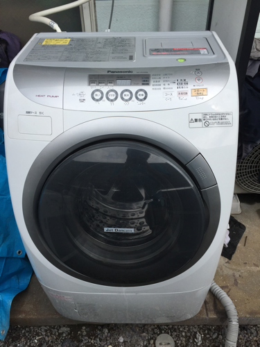 Panasonicドラム式洗濯機09年製容量9Kgお問い合わせ中