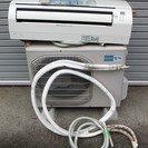 ☆三菱 MITSUBISHI MSZ-J227-W ルームエアコン◇人気の霧ヶ峰 - 季節、空調家電