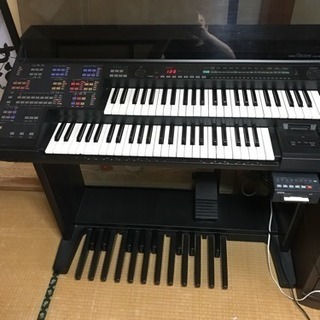 ヤマハ エレクトーン HS-5 完動品 記録媒体 パックあり