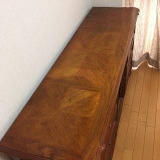 アンティーク調 チェスト テーブル