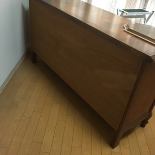 アンティーク調 チェスト テーブル