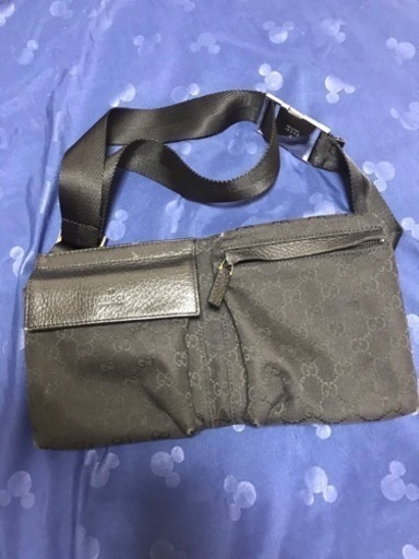 値下げしました    GUCCI ウエストポーチ