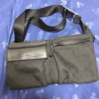 値下げしました GUCCI ウエストポーチ