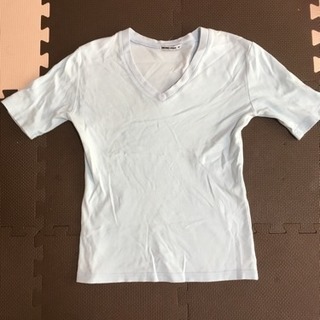 ★MONO PRIX★シンプルVネックTシャツ