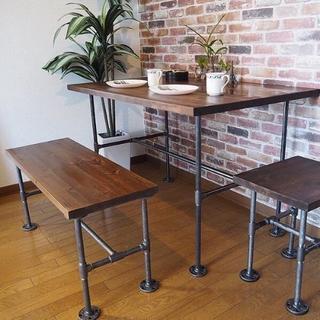 職人技のダイニングセット