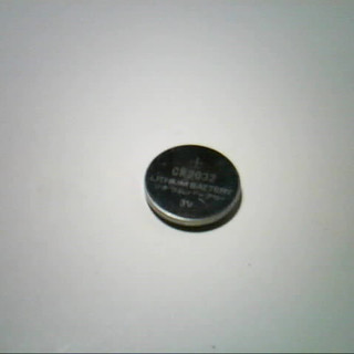 リチウムコイン電池　３Ｖ　CR2032