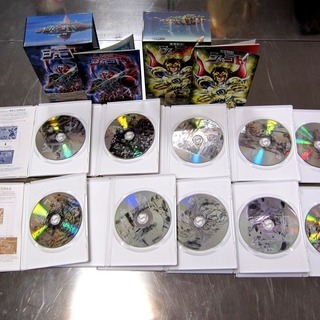 天空戦記 シュラトMEMORIAL BOX①②セット　25,000円