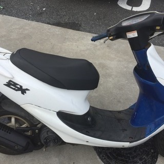 最終値下げ！！ ライブディオZX仕様♪ フロントディスクブレーキ♪