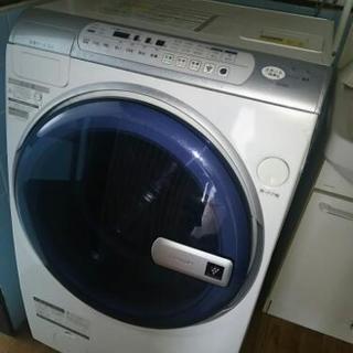 ジャンク扱い★2010年製・ドラム式洗濯機
