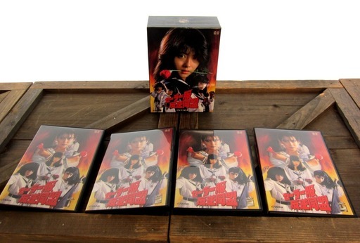 中山美穂主演 セーラー服反逆同盟DVD BOX  10,000円