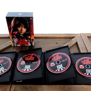 中山美穂主演 セーラー服反逆同盟DVD BOX  10,000円