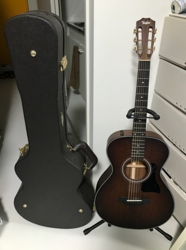 Taylor 322e エレアコギター【ハードケース付き】美品