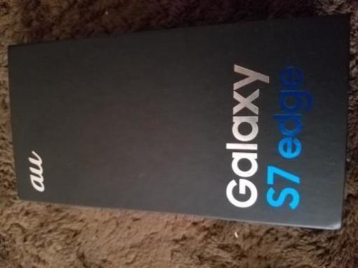 Galaxys7edge　au　スマホ