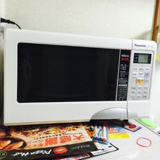 20日まで値下げ！パナソニック オーブンレンジ