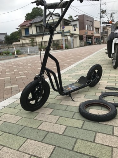 Buggycross バギークロス 12インチ 完全整備　オールペイント　オンロードタイヤ
