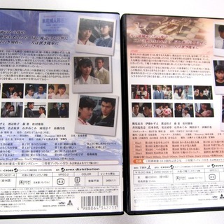 大映テレビ ドラマシリーズ　乳姉妹　DVD-BOX 前編・後編セット　　　15,000円