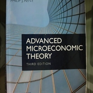 Advanced Microeconomic Theory 3r...
