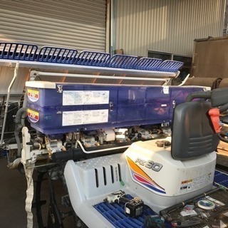 【在庫あり/即出荷可】 イセキPZ6条 田植え機 肥料タンク2段 その他