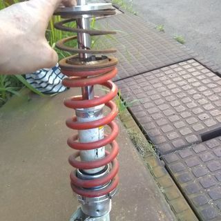 旧規格スズキスポーツ フロント車高調