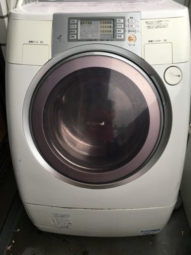 ナショナルドラム式洗濯乾燥機