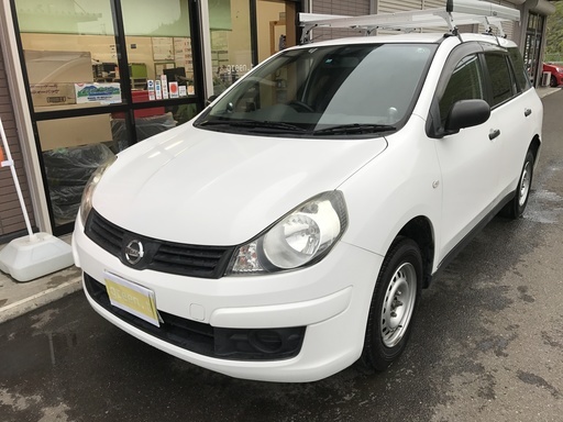 Adバン エキスパート4wd 1 6gx キャリア 地デジ Green T 仙台の日産の中古車 ジモティー