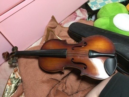 値下げしました。バイオリン1/2