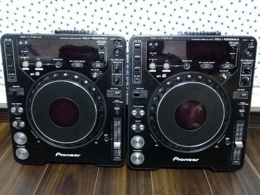 Pioneer CDJ1000 MK 3 2台セット - DJギア