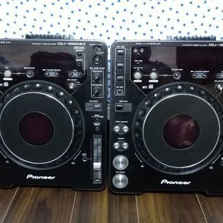 Pioneer CDJ1000 MK 3 2台セット