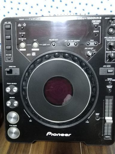 Pioneer CDJ1000 MK 3 2台セット