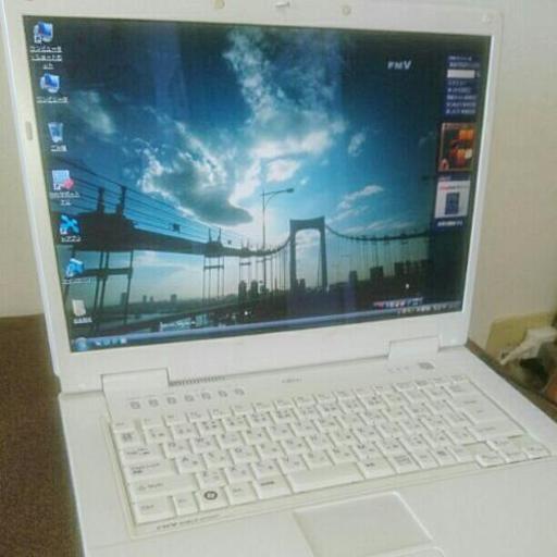 FUJITSU  ノートパソコン
