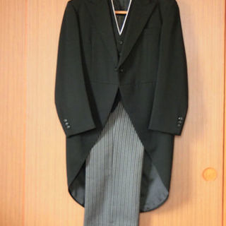 美品】モーニング 礼服 ミユキ毛織（日本製）メンズ cervezartesana.es