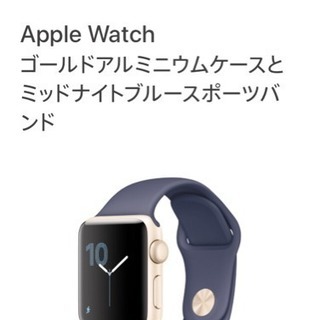 保有AppleWatch SERIES2 42mm