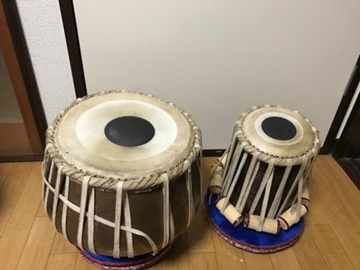 タブラ ケース付き